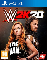 Игра WWE 2K20 (PS4) Б/У