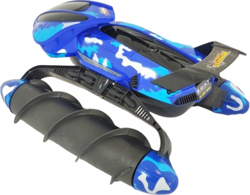 Радиоуправляемая модель амфибия Xiong Feng Amphibious RC tank (989-393A-BLUE)