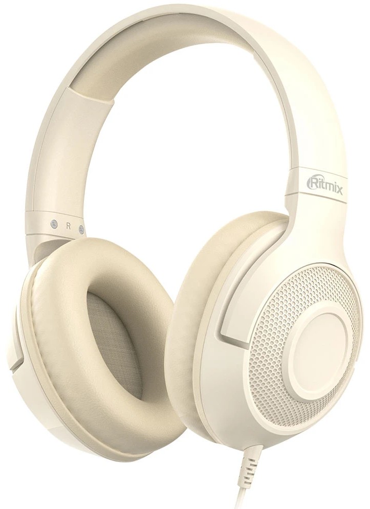 Наушники RITMIX RH-544, Бежевые