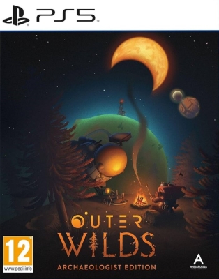 Игра Outer Wilds: Archaeologist Edition (PS5, русские субтитры)