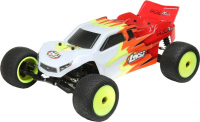 Радиоуправляемая модель трагги Losi Mini-T 2.0 Stadium Truck Brushed 2WD RTR 1к18 (LOS01015T1)