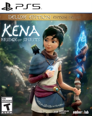 Игра Kena Bridge of Spirits Deluxe Edition (PS5, русская версия) Б/У