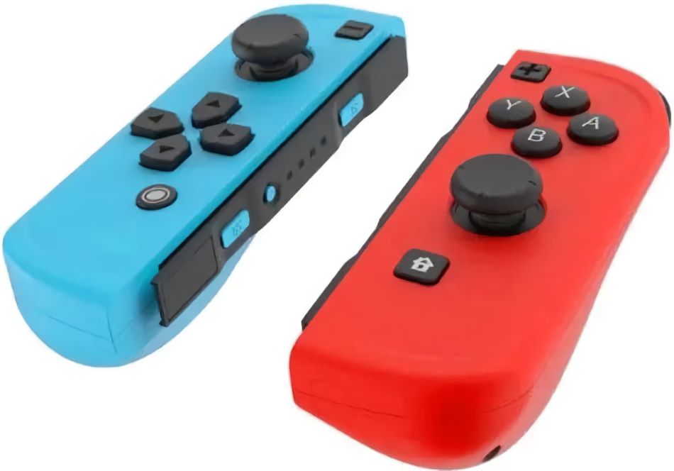 Набор 2 Контроллера Joypad Nintendo Switch (HSY-018/TNS-1810) Red/Blue