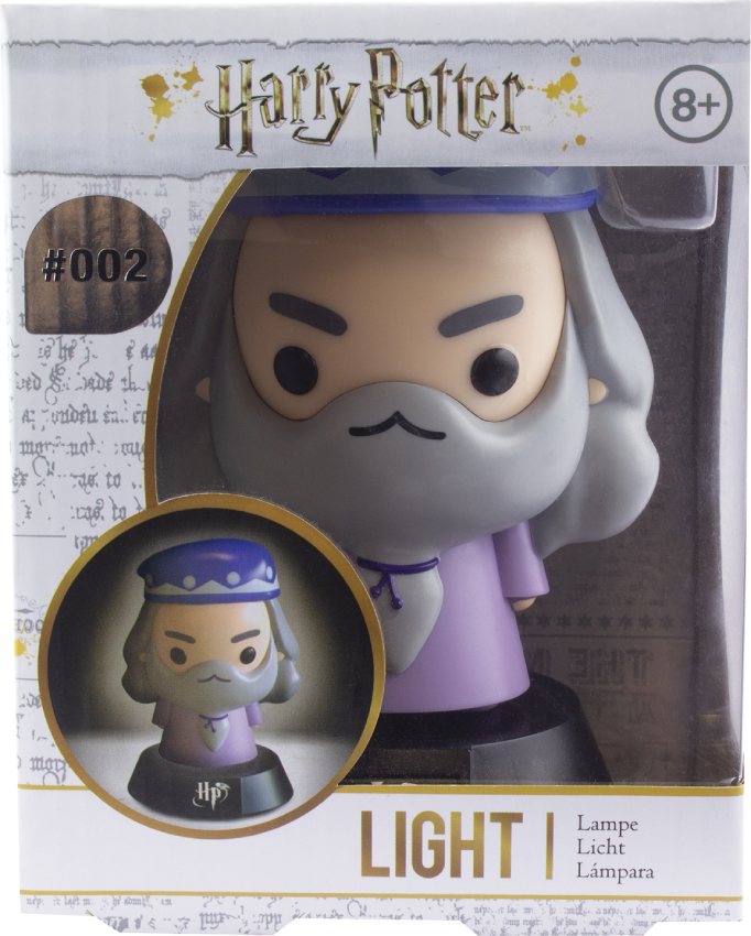 Светильник Paladone Harry Potter Dumbledore Icon Light V3 BDP (PP6543LR)