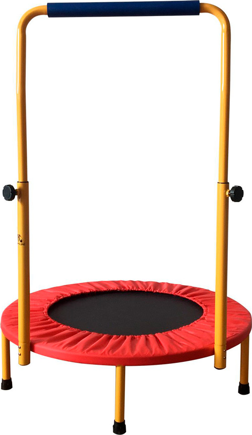 Батут DFC Trampoline Fitness 32 дюйма без сетки, поручень (81см) 32INCH-TR-HB