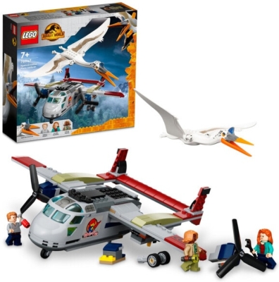 (EU) Конструктор LEGO Jurassic World Кетцалькоатль: нападение на самолёт (76947)