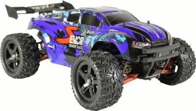 Радиоуправляемая трагги Remo Hobby S EVO-R Brushless UPGRADE V2.0 (синяя) 4WD 2.4G 1/16 RTR (E581-003)