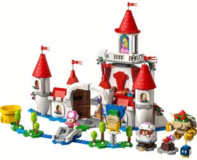 (EU) Конструктор LEGO Super Mario Замок Пича (71408)