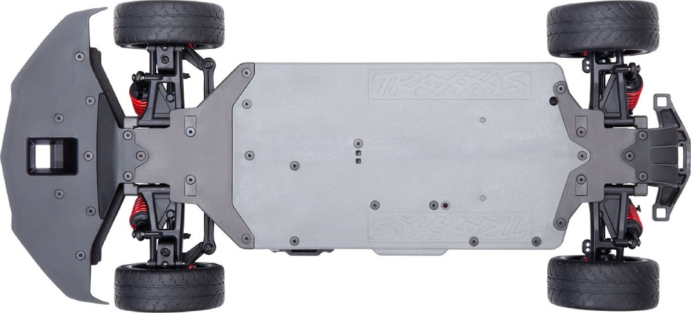 Радиоуправляемая модель туринг Traxxas 4-TEC 3.0 C8 Corvette 4WD RTR 1к10 TQi (TRA93054-4-R)