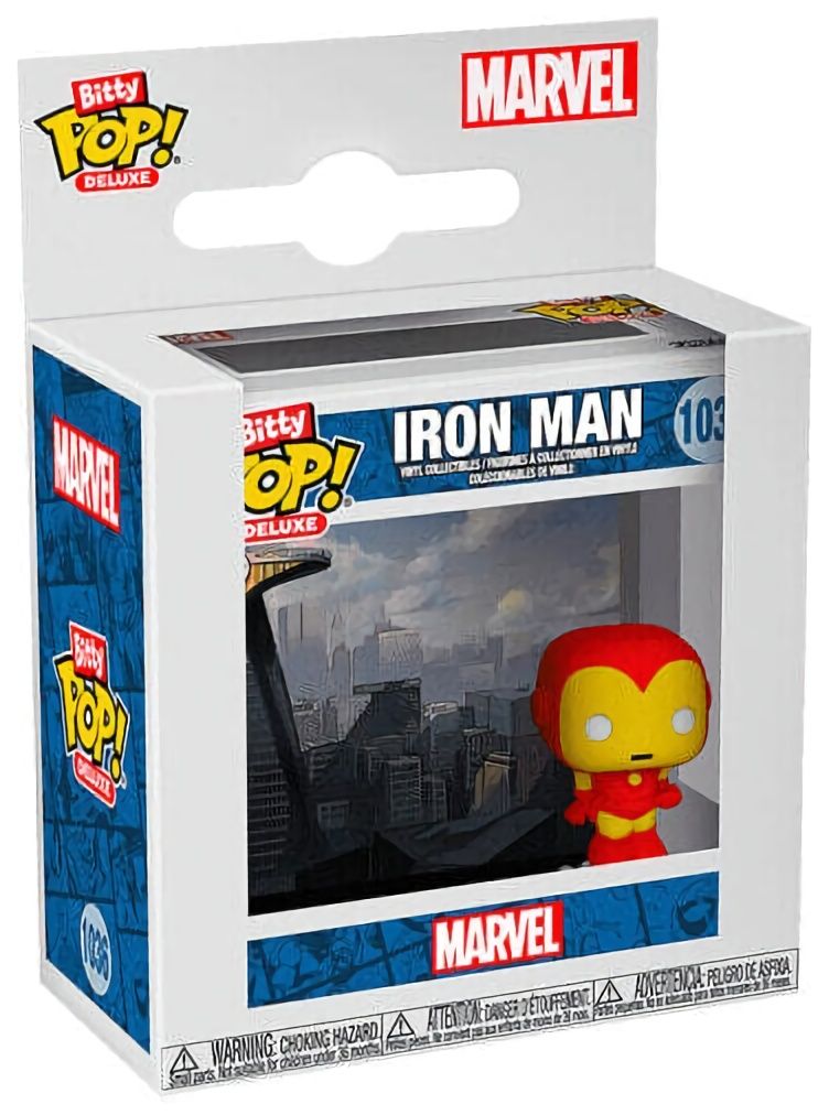 (CN) Фигурка Funko Bitty Pop! Deluxe: Marvel - Iron Man (1036)