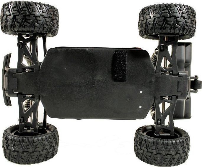 Радиоуправляемая трагги Remo Hobby S EVO-R Brushless (синяя) 4WD 2.4G 1/16 RTR (E594-003)