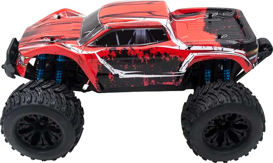 Радиоуправляемая модель HSP Wolverine 4WD (1к10) красная (94701-70195)