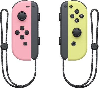 Набор 2 Контроллера Joy-Con (Paste Pink/Paste Yellow)