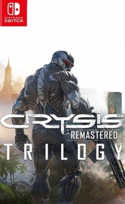 Игра Crysis Remastered (Nintendo Switch, русская версия) Б/У