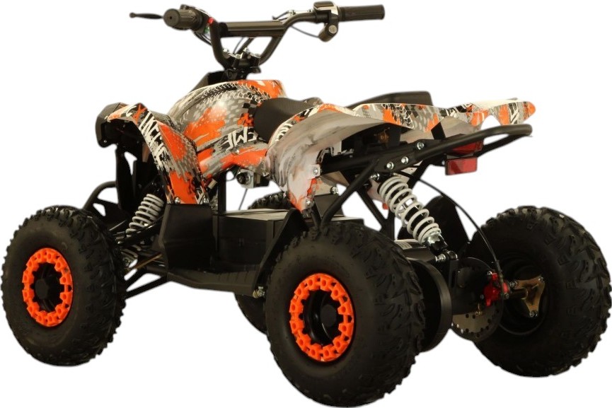 Детский электроквадроцикл RiverToys (MARK) (оранжевый)