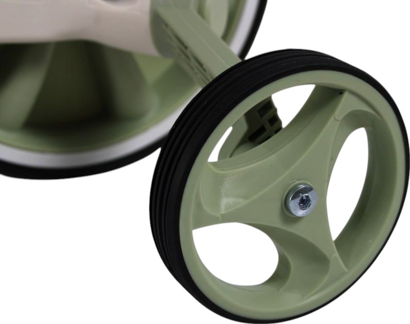 Детский беговел-велосипед RiverToys (HB-318) (зеленый)