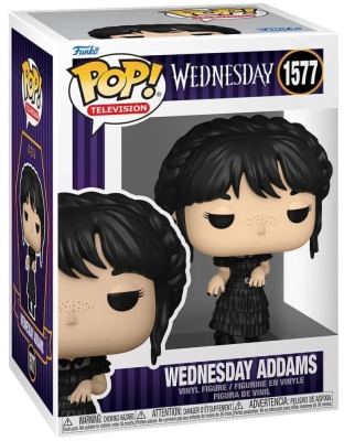 (EU) Фигурка Funko POP! Television: Wednesday Addams (Rave'n) (1577)