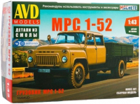 Сборная модель МРС 1-52 бортовой (1к43)(1529AVD)