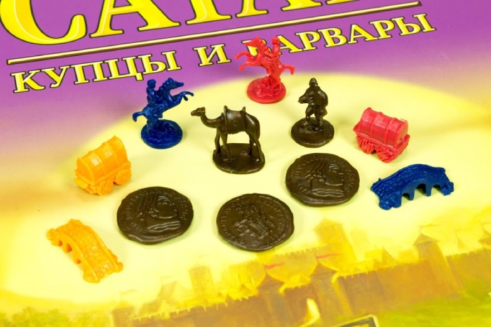 Настольная карточная игра Hobby World Catan: Купцы и варвары (181901)