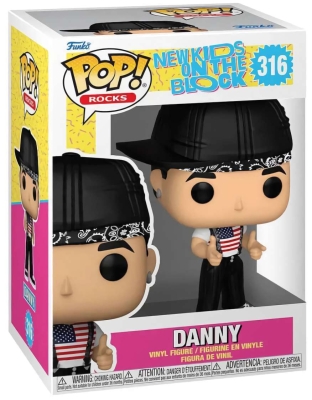 (EU) Фигурка Funko POP! Rocks: Danny (316)