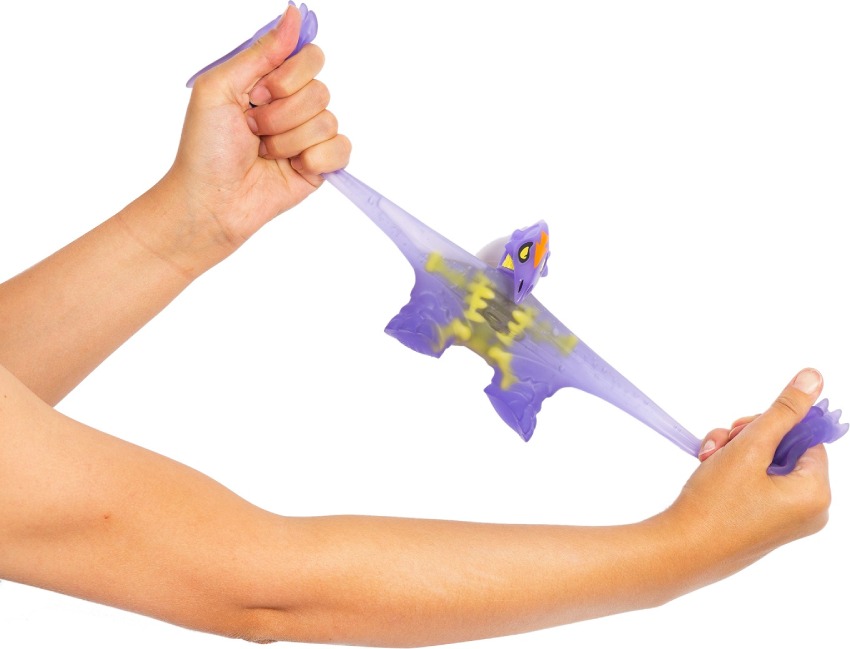 Набор тянущихся фигурок Гуджитсу Солнцеподобный Блейзагот и Воин Тени Террэк Галактическая Атака