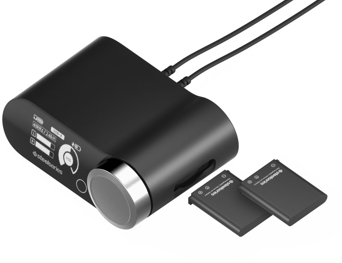 Беспроводные наушники SteelSeries Arctis Nova Pro Wireless White