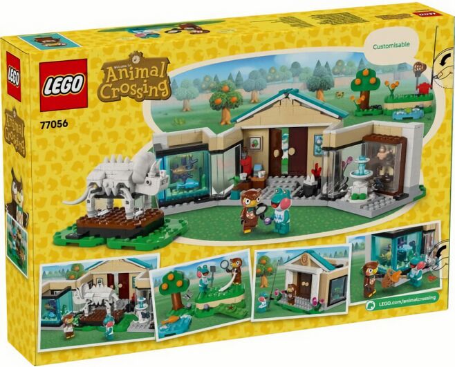 (EU) Конструктор LEGO Animal Crossing Музейная коллекция Блатерса (77056)