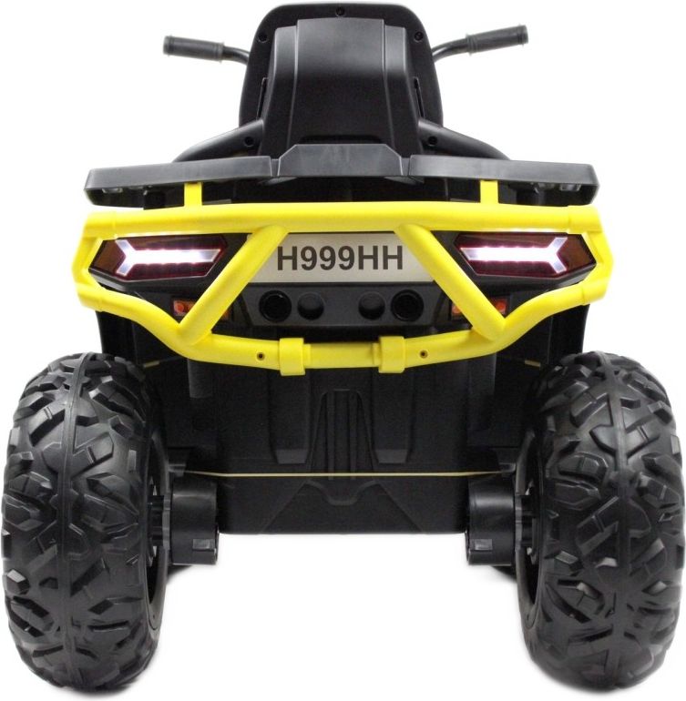 Детский электроквадроцикл RiverToys H999HH жёлтый