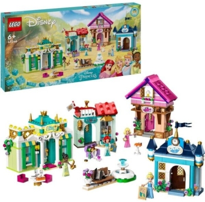 (EU) Конструктор LEGO Disney Princess Приключения на рынке (43246)