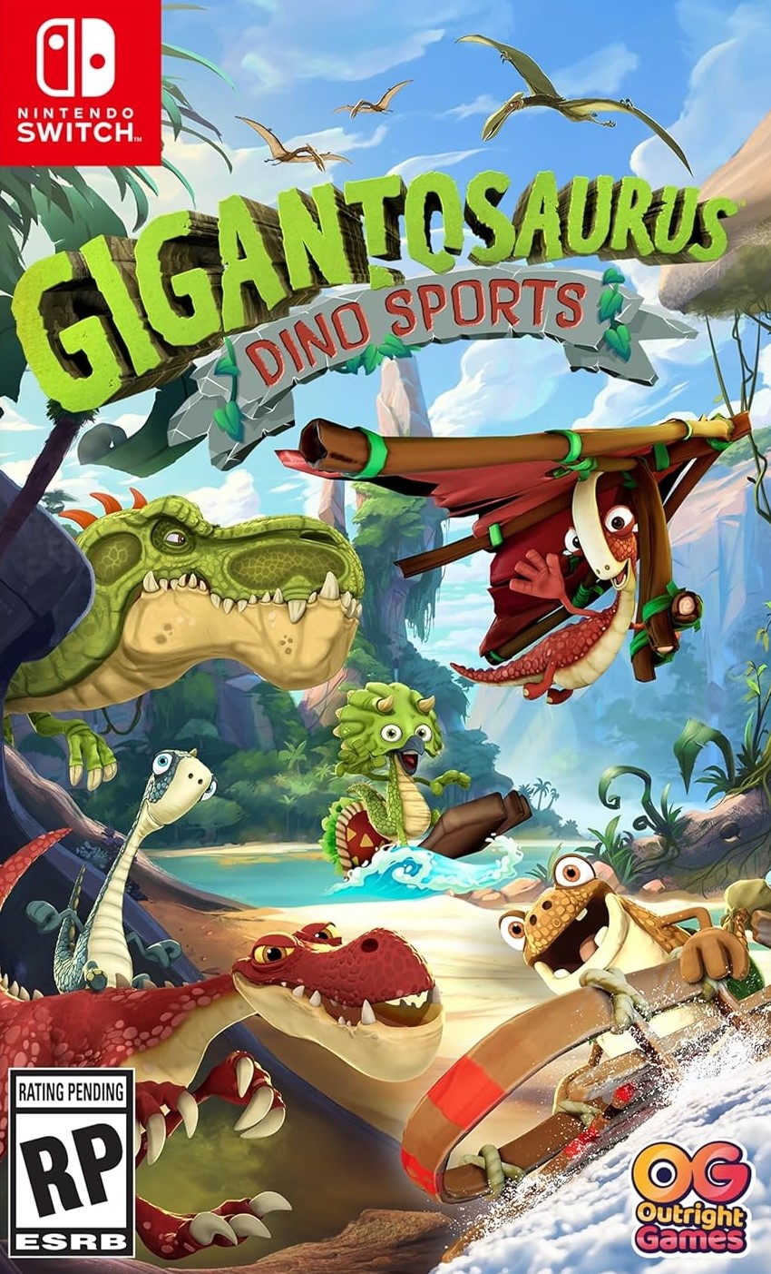 Игра Gigantosaurus: Dino Sports (Nintendo Switch)