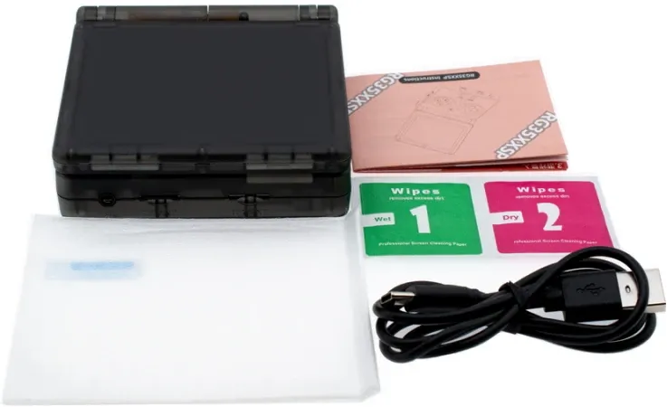 Портативная игровая приставка Anbernic RG35XX-SP (чёрная)