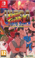 Игра Ultra Street Fighter II: The Final Challengers (Nintendo Switch) Б/У