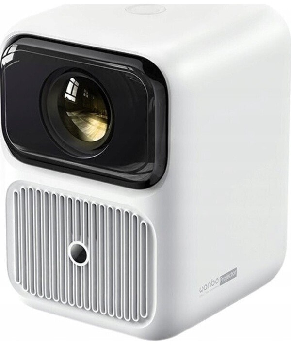 (EU) Проектор Xiaomi Wanbo Dali 1 (портативный, HD 720p, 350 ANSI, Android 9.0, автофокус, Wi-Fi 6), Белый