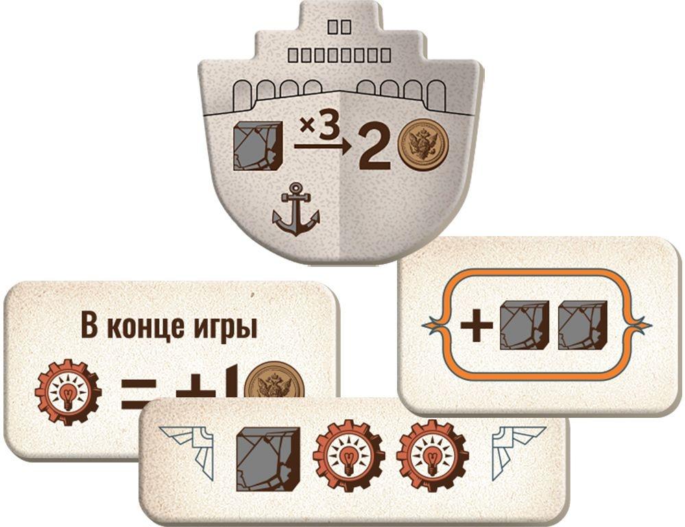 (EU) Настоьная игра Hobby World Индустрия: Дуэль