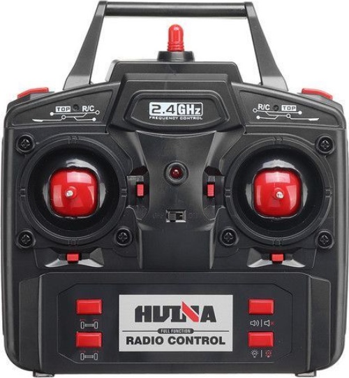 Радиоуправляемая модель пожарная машина Hui Na Toys 1к14 (HN1562)