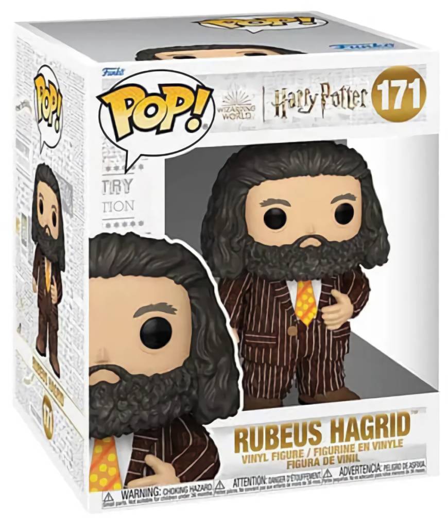 (EU) Фигурка Funko POP! Harry Potter POA: Rubeus Hagrid Animal Pelt Outfit 6" (171).