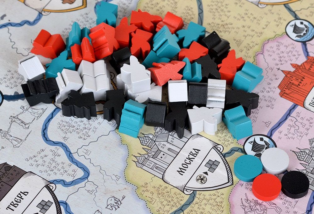 (EU) Настоьная игра Hobby World Иван Грозный: Первый Царь