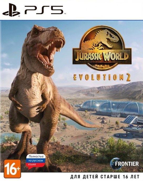 Игра Jurassic World Evolution 2 (PS5, русская версия)