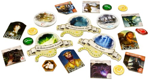 Настольная карточная игра Hobby World Древний Ужас: Мир грёз (181978)