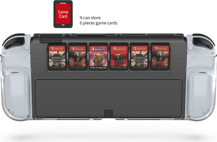 Защитный чехол DOBE для Nintendo Switch OLED (прозрачный) (TNS-1190)