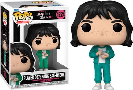 (EU) Фигурка Funko POP! Television: Player 067: Kang Sae-byeok (1224)