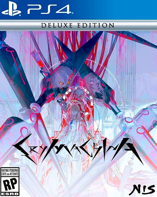 Игра Crymachina Deluxe Edition (PS4)