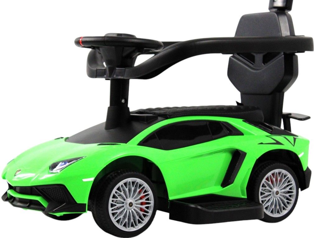 Детский толокар RiverToys (M555MM-M-GREEN) зеленый