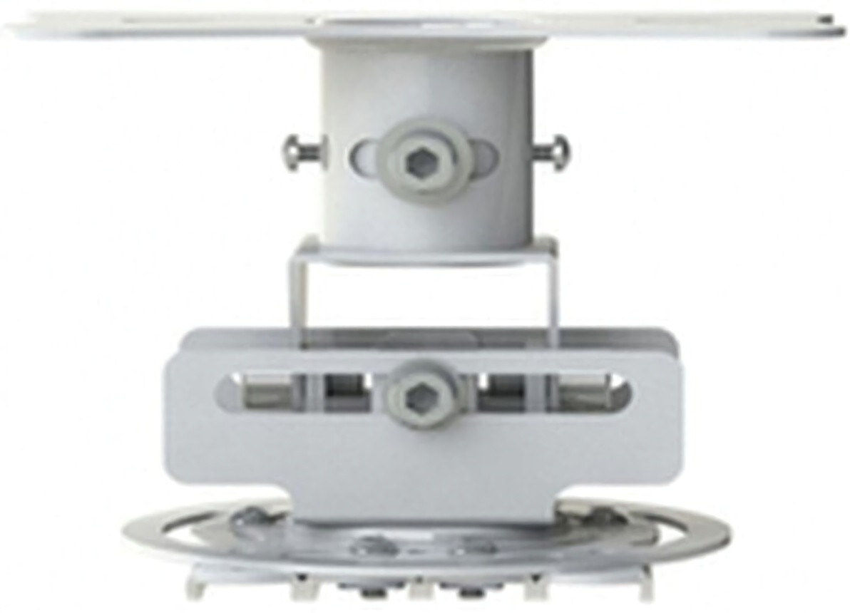 (EU) Потолочная подставка для проектора Optoma 0CM818W (макс. нагрузка 15 кг, пластик), Белый