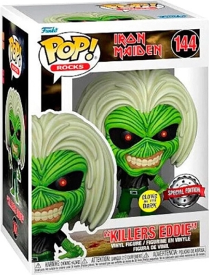 (EU) Фигурка Funko POP! Rocks: Killers Eddie (144)