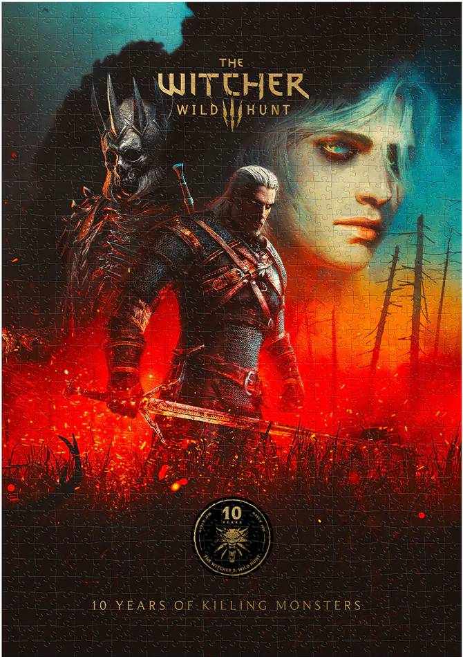 The Witcher 3 Wild Hunt 10th Anniversary Good Loot Monster Slayer