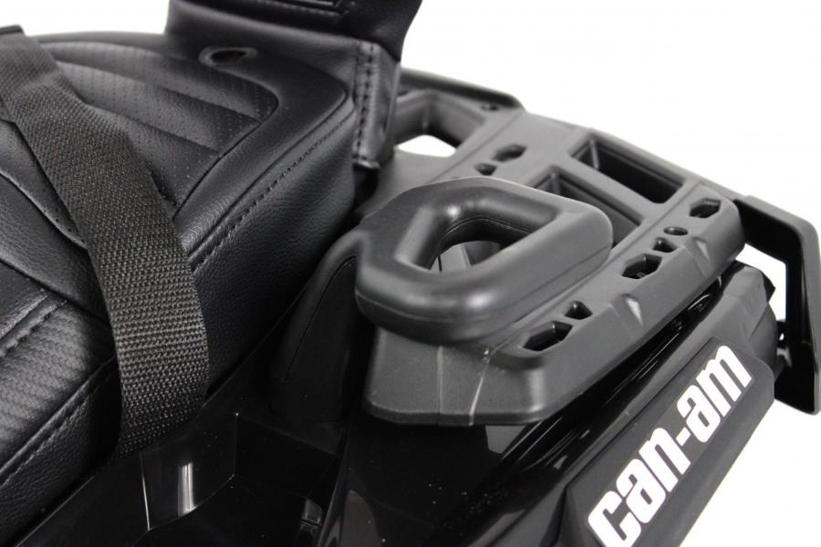 Детский электроквадроцикл RiverToys BRP Can-Am Outlander (Y888YY) черный