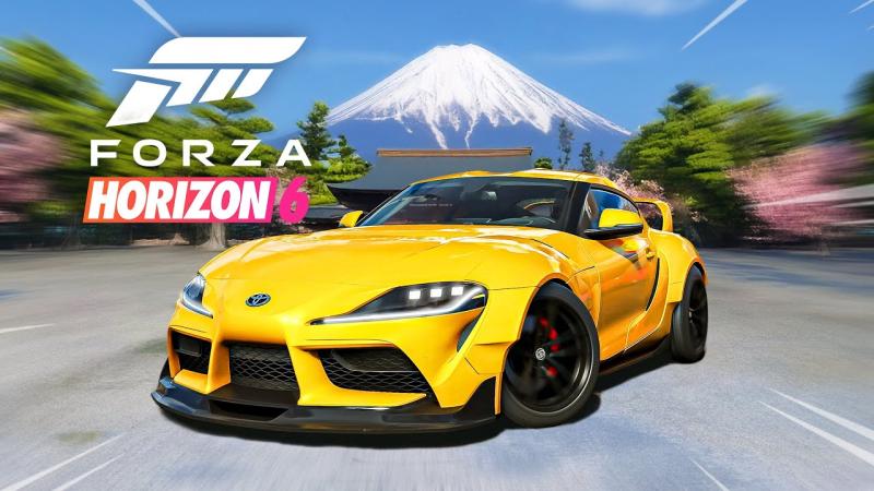 Forza Horizon 6: официально подтверждена дата релиза и новая локация — Япония