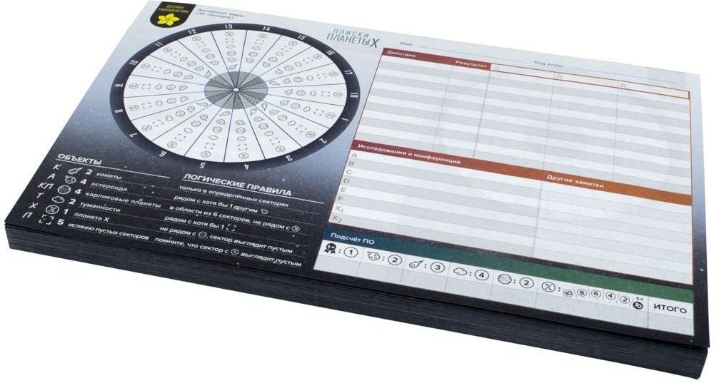 (EU) Настольная игра Hobby World Поиски планеты X