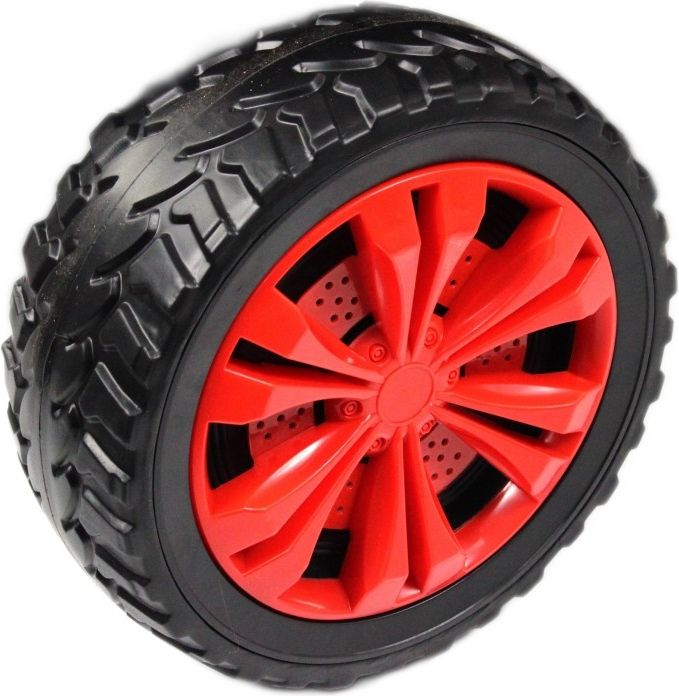 Детский электромобиль RiverToys F888FF красный